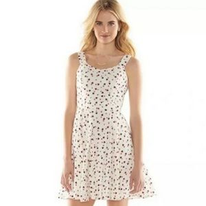 LC Lauren Conrad Disney Minnie skater dress